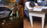 Lời khai của nam tài xế gây tai nạn liên hoàn tại Dương Nội: Say rượu, ngủ gật khi lái xe