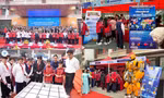 VSAR: Học sinh THCS Cầu Giấy làm chủ sân chơi Robot Soccer Championship 2026