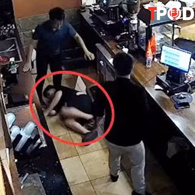 NÓNG 18/9: Con trai chủ quán cà phê kể lúc bị khách đánh ngã vì nhắc không hút thuốc