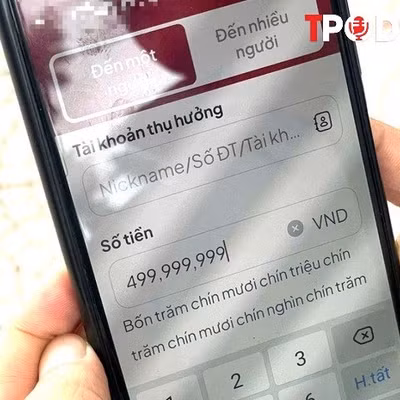 NÓNG 27/11: Chuyển nhầm gần 500 triệu: Vận động 4 lần vẫn chưa trả, người nhận nói gì?