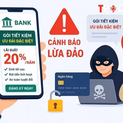NÓNG 22/6: Lừa đảo bằng các gói tiết kiệm 'ưu đãi đặc biệt', người dân cần cảnh giác