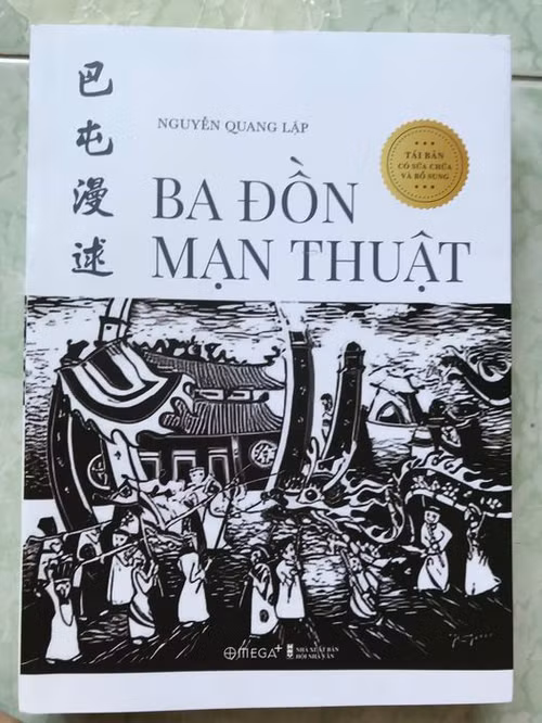 Cuốn Ba Đồn mạn thuật.
