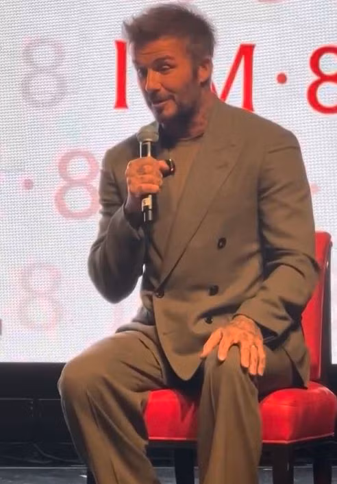 David Beckham chia sẻ về chứng OCD mà mình mắc phải.