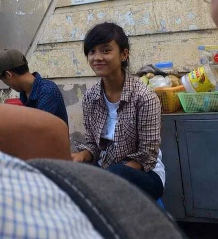 Hình ảnh Quỳnh Lương thời niên thiếu.