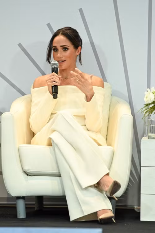 Meghan Markle trở lại với vai trò người dẫn podcast sau 2 năm kể từ khi bị Spotify sa thải. Ảnh: Getty Images.