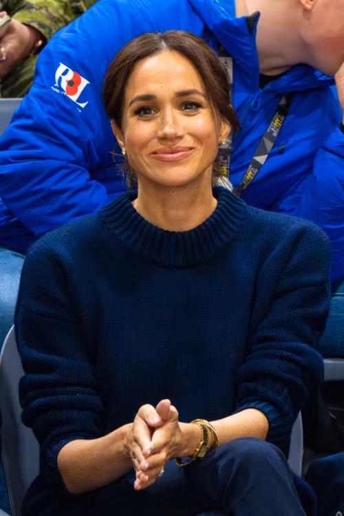 Meghan Markle vấp phải phản ứng tiêu cực sau khi đổi tên thương hiệu phong cách sống. Ảnh: SplashNews.com.