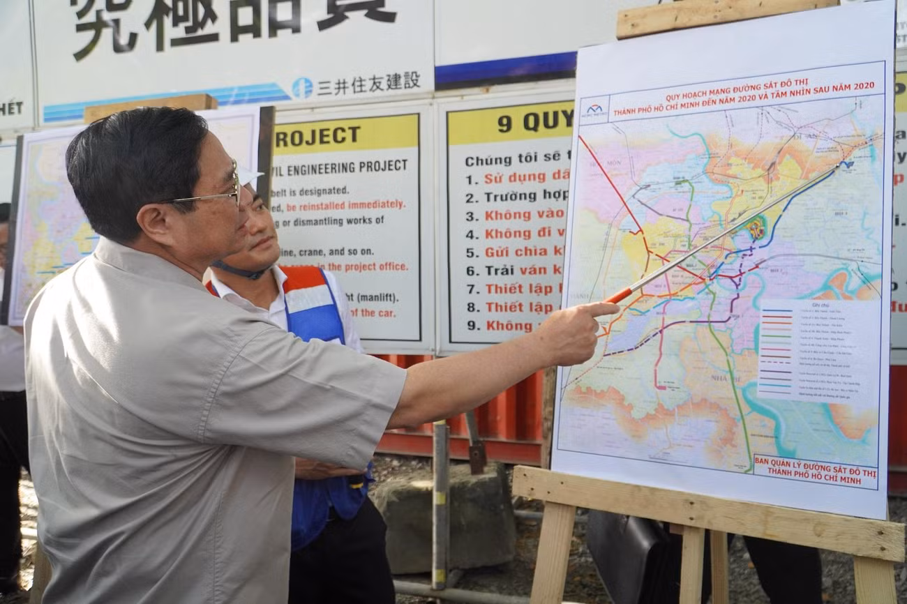 Thủ tướng Chính phủ đề nghị TPHCM và các bộ, ngành liên quan tập trung tháo gỡ khó khăn cho các dự án trọng điểm