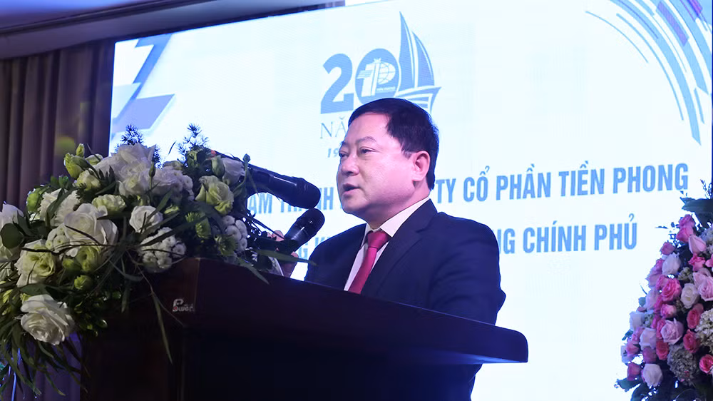 Công ty cổ phần Tiền Phong kỷ niệm 20 năm thành lập ảnh 1