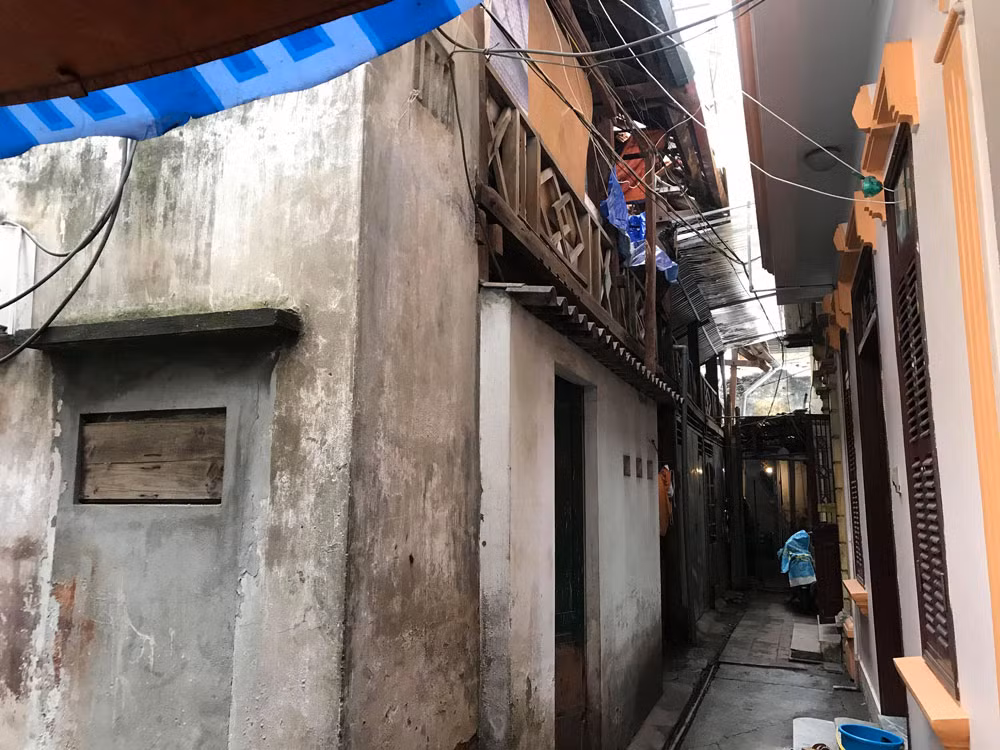 Cận cảnh gần 1000m2 đất vàng Hà Nội 'đòi' làm nhà trẻ ảnh 9
