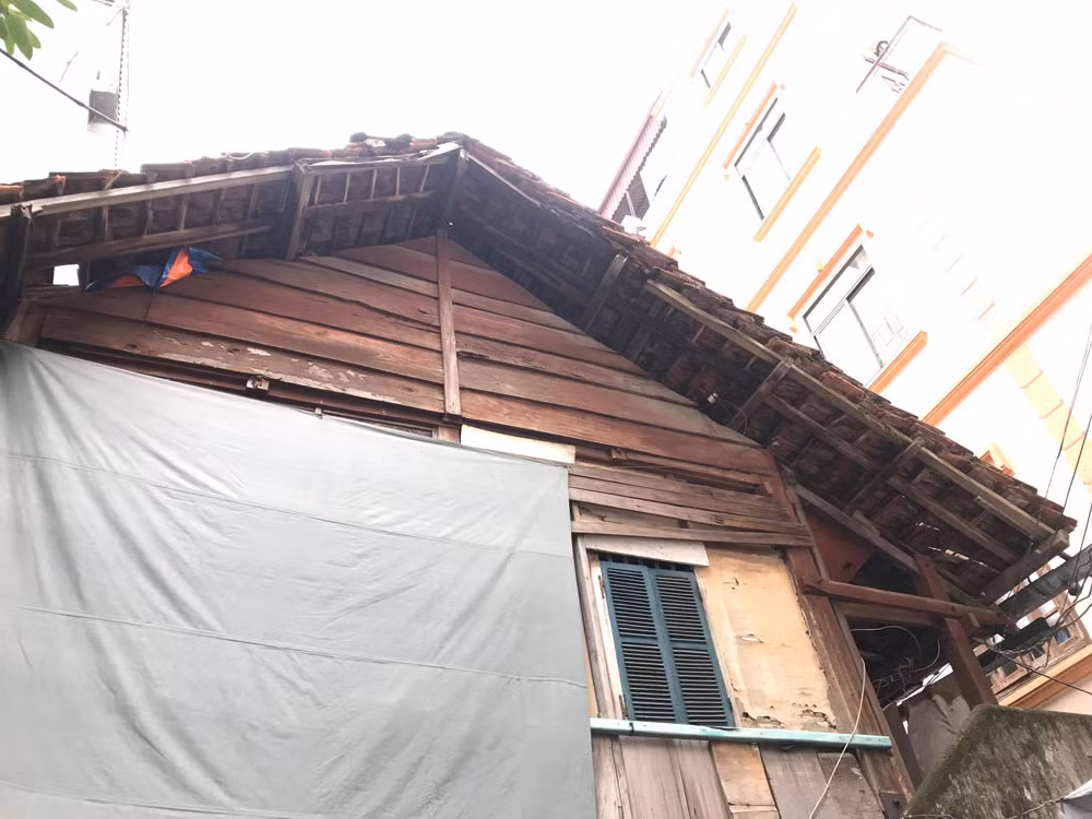 Cận cảnh gần 1000m2 đất vàng Hà Nội 'đòi' làm nhà trẻ ảnh 8