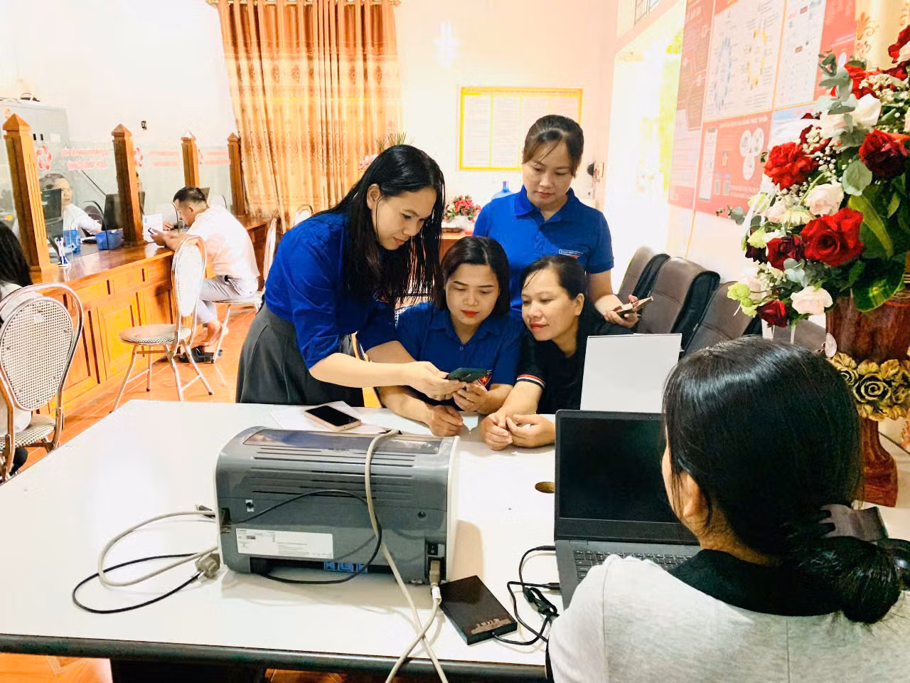 Hoạt động hỗ trợ người dân sẽ được Đoàn xã Sơn Kim 1 triển khai xuyên suốt.