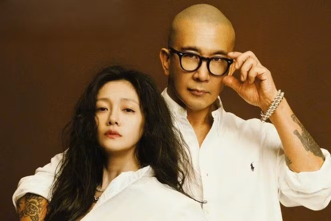 DJ Koo bị Uông Tiểu Phi mỉa mai ăn bám Từ Hy Viên. Ảnh: Sohu.