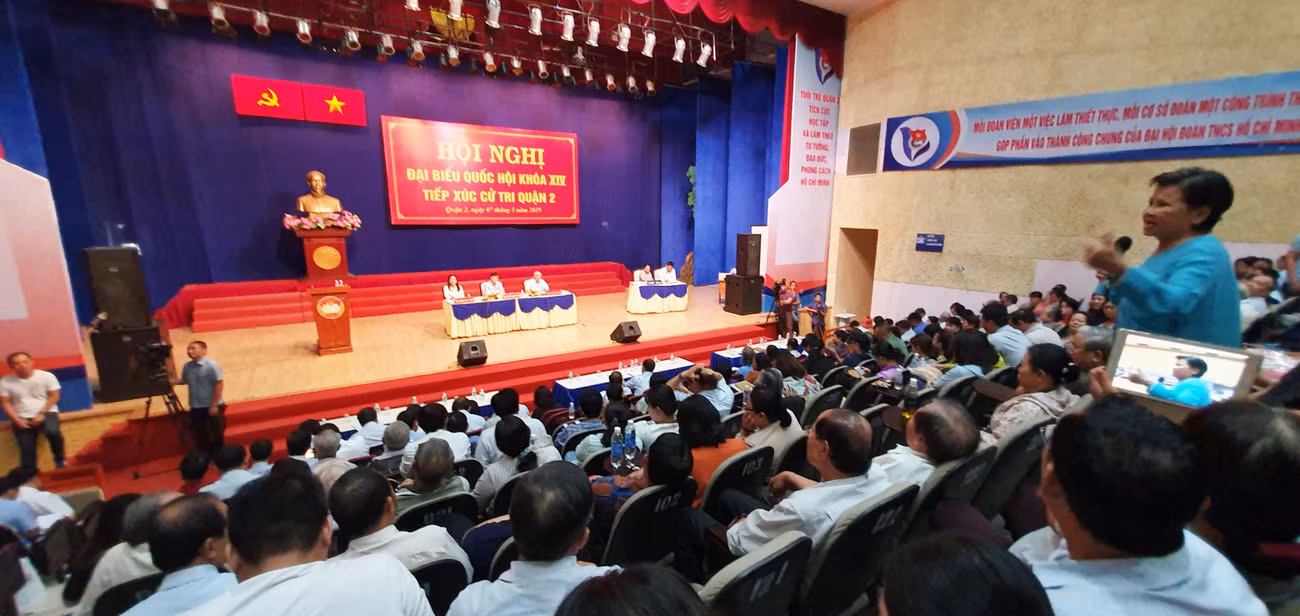 Bức xúc của dân Thủ Thiêm đến bao giờ nguôi? ảnh 1
