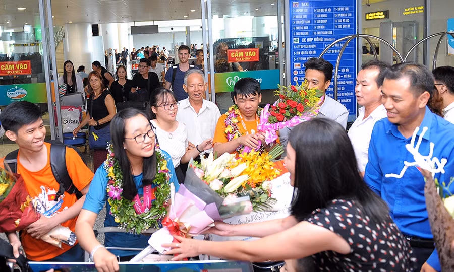 Việt Nam giành 3 HCĐ thi tin học văn phòng, thiết kế đồ hoạ thế giới ảnh 2