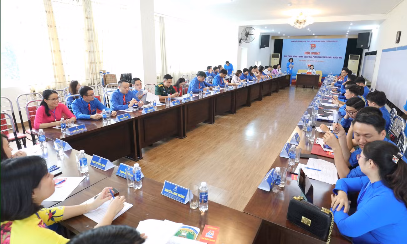 Hội nghị cũng đã bầu ra Uỷ ban kiểm tra Thành Đoàn Hải Phòng khóa XIV. Anh Lê Khắc Nguyên Anh - Phó Bí thư Thành Đoàn Hải Phòng làm Chủ nhiệm Ủy ban Kiểm tra Thành Đoàn Hải Phòng khóa XIV.