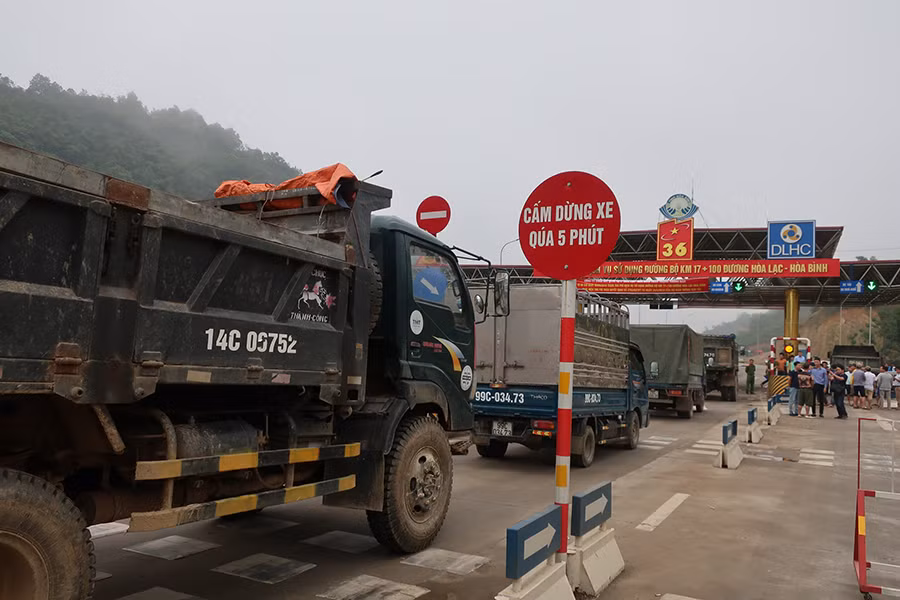 BOT Hoà Lạc – Hoà Bình 'thất thủ' ngày thứ 6 ảnh 7