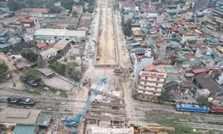 Nhiều dự án giao thông Hà Nội chậm cả chục năm sẽ hoàn thành trước Tết Nguyên đán