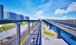Hà Nội lấy ý kiến về Đồ án quy hoạch trục Đại lộ cảnh quan sông Hồng