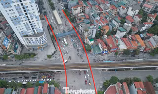 Hà Nội sẽ xây cầu vượt hơn 800 tỷ tại nút giao Quang Trung - Lê Trọng Tấn 