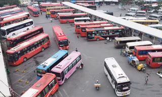 Hà Nội: Hơn 700 xe kinh doanh vận tải hết hạn phù hiệu