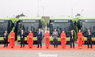 Hà Nội thêm 9 tuyến buýt được thay thế bằng xe điện