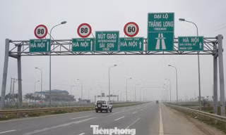 Hà Nội 'hỏa tốc' triển khai phương án cấm xe tải đi làn 1 trên hai tuyến cao tốc