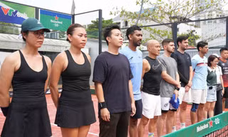 Hơn 40 cặp VĐV tranh tài tại Vietnam Padel Open 2026