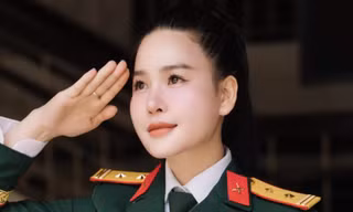 Nữ trung tá ra mắt 8 ca khúc yêu nước dịp Quốc khánh 2/9