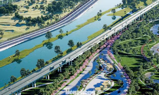 Nhà đầu tư rút khỏi dự án trục đại lộ sông Hồng, Hà Nội nói gì?