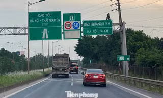 Hơn 21.000 tỷ mở rộng cao tốc Hà Nội - Thái Nguyên - Chợ Mới 