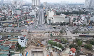 Hà Nội: Cận cảnh 4 siêu dự án góp phần giảm ùn tắc sẽ hoàn thành trước Tết