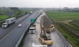Dự án mở rộng cao tốc Cao Bồ - Mai Sơn sẽ thông tuyến vào 30/4