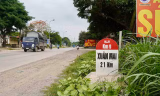 Hà Nội: Đề xuất mở rộng QL21A đoạn Sơn Tây - Xuân Mai lên 80 mét bằng hình thức BT
