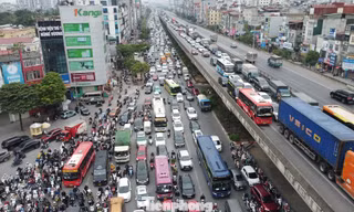 Hà Nội hạn chế ô tô tải, container trên đường Vành đai 3 từ 1/1/2026
