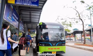 Sắp 'xanh hóa' hơn 40% xe buýt Hà Nội 