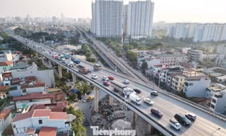Hiện trạng hai đầu cầu Thăng Long chuẩn bị được 'đại tu'