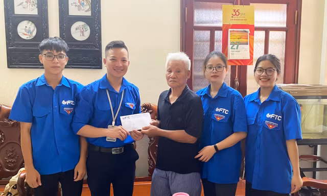 Đoàn trường Cao đẳng Ngoại ngữ và Công nghệ Hà Nội - Ươm mầm tài năng, lan tỏa giá trị cộng đồng