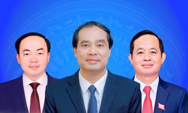 Chi tiết nhân sự Thường trực Tỉnh ủy Thái Nguyên nhiệm kỳ 2025–2030