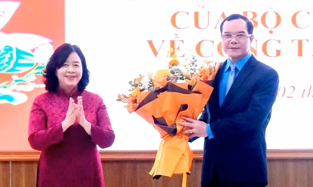 Ông Nguyễn Đình Khang giữ chức Thứ trưởng Thường trực Bộ Dân tộc và Tôn giáo