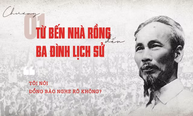 80 năm Độc lập: Từ bến Nhà Rồng đến Ba Đình lịch sử
