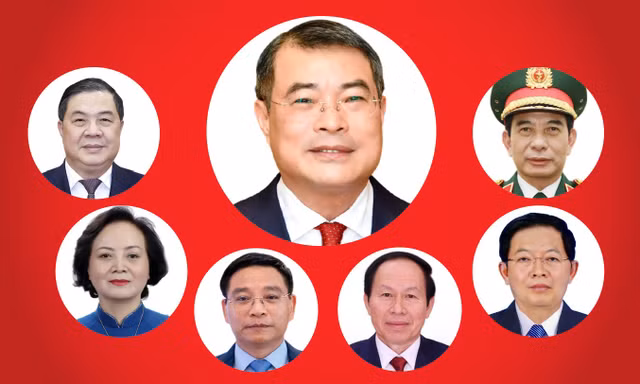 Thủ tướng và các thành viên Chính phủ nhiệm kỳ 2026 – 2031 