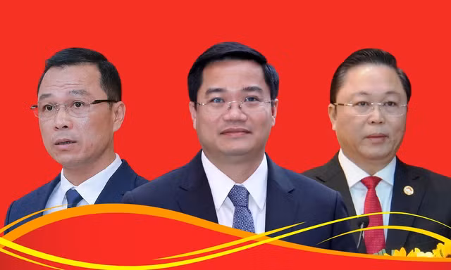 Chân dung 3 tân chủ tịch UBND tỉnh, thành phố vừa được bầu