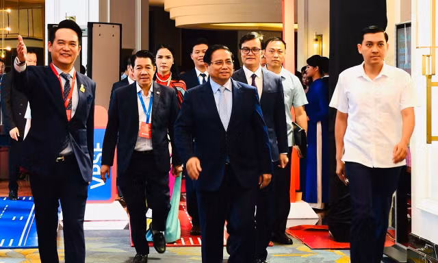 Thủ tướng Chính phủ tham dự Diễn đàn Kinh tế tư nhân Việt Nam 2025