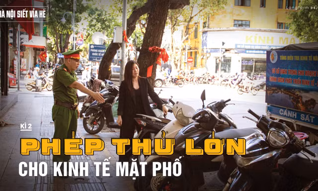 Hà Nội siết vỉa hè: Phép thử lớn cho kinh tế mặt phố