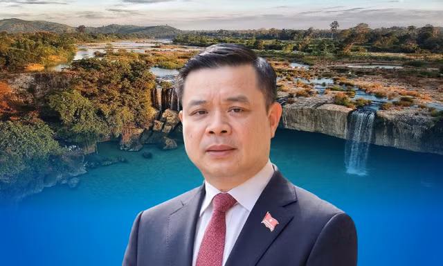Chân dung tân Chủ tịch UBND tỉnh Đắk Lắk Đỗ Hữu Huy