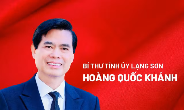 Chân dung tân Bí thư Tỉnh ủy Lạng Sơn Hoàng Quốc Khánh