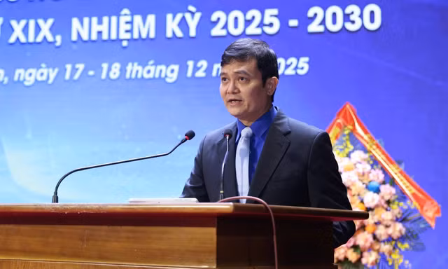 Bí thư thứ nhất T.Ư Đoàn Bùi Quang Huy: Chuyển đổi số và nâng cao năng lực số phải được coi là nhiệm vụ sống còn 