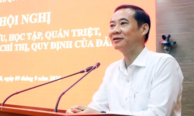 Thu hút được giám đốc sở ở Hà Nội về làm phó chủ tịch Hội Chữ thập đỏ là 'bước đột phá'