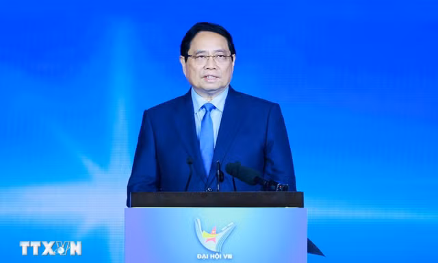 Thủ tướng Chính phủ dự Đại hội Hội Doanh nhân trẻ Việt Nam toàn quốc lần thứ VIII