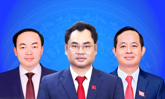 Chi tiết nhân sự Thường trực Tỉnh ủy Thái Nguyên nhiệm kỳ 2025–2030